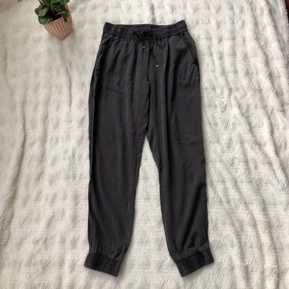 Young Fabulous & Broke Grey Tencel Jogger Pants